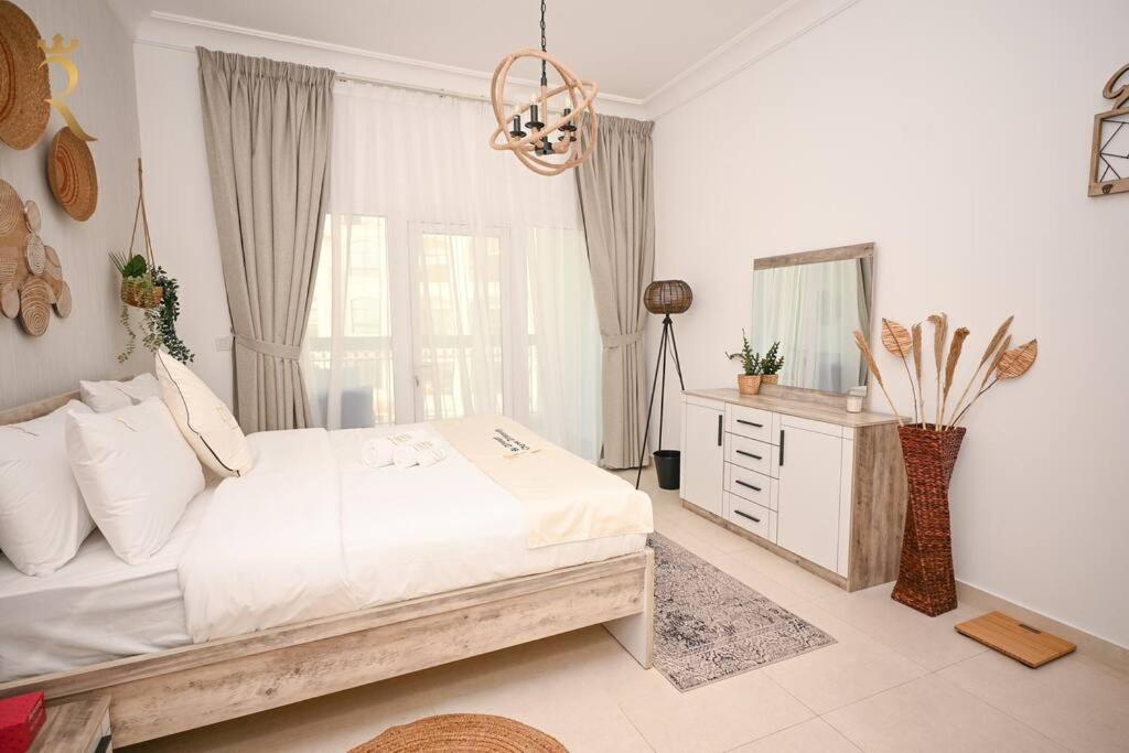 Yas Natura Bliss 1Br Apartment Abu Dabi Dış mekan fotoğraf