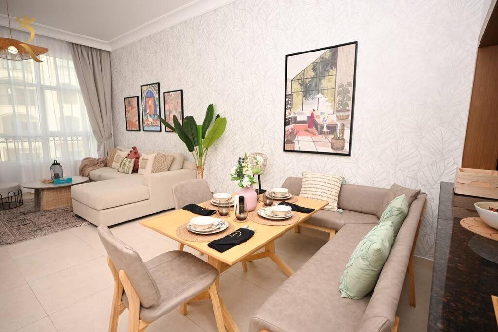 Yas Natura Bliss 1Br Apartment Abu Dabi Dış mekan fotoğraf