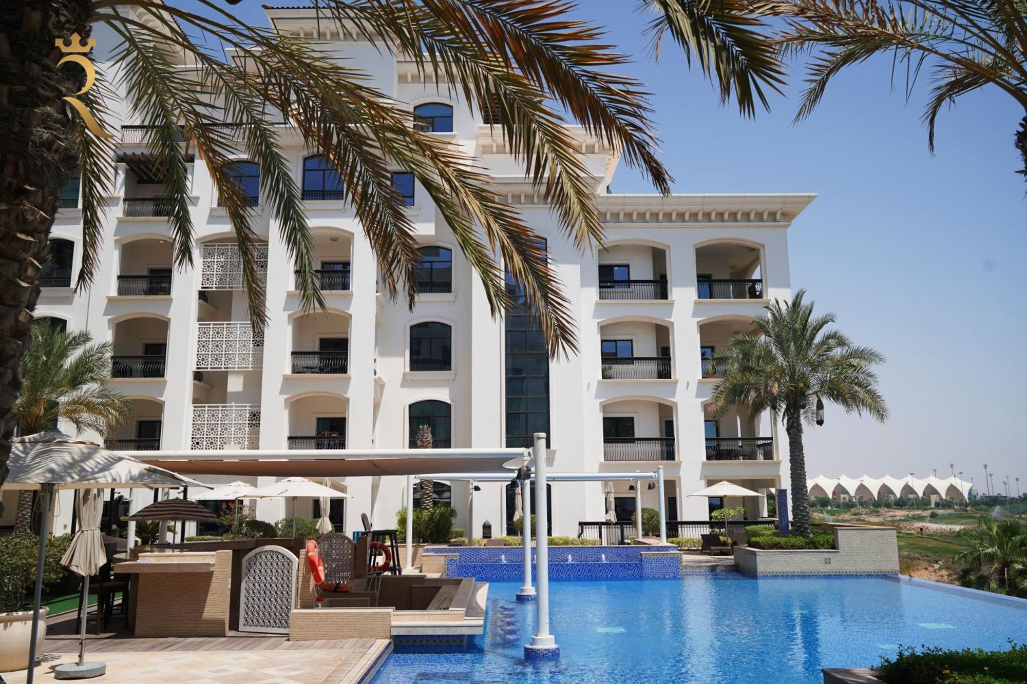 Yas Natura Bliss 1Br Apartment Abu Dabi Dış mekan fotoğraf