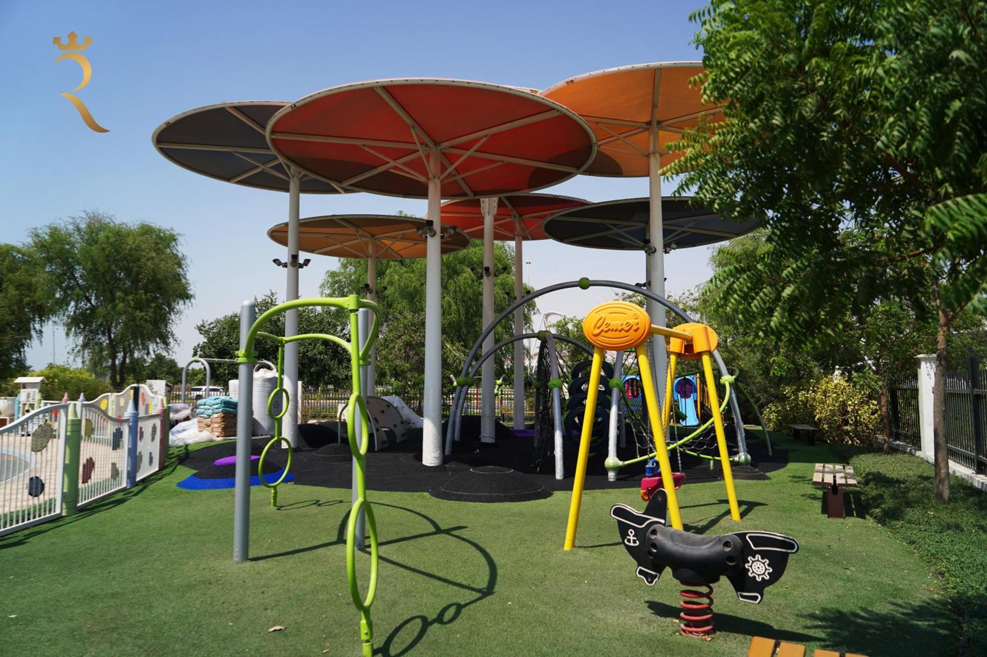 Yas Natura Bliss 1Br Apartment Abu Dabi Dış mekan fotoğraf